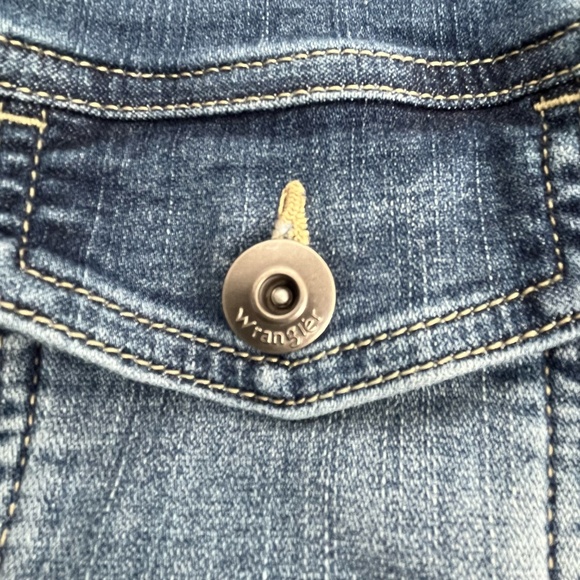 Wrangler Denim Jacket Womens Size Large - Picture 4 of 4